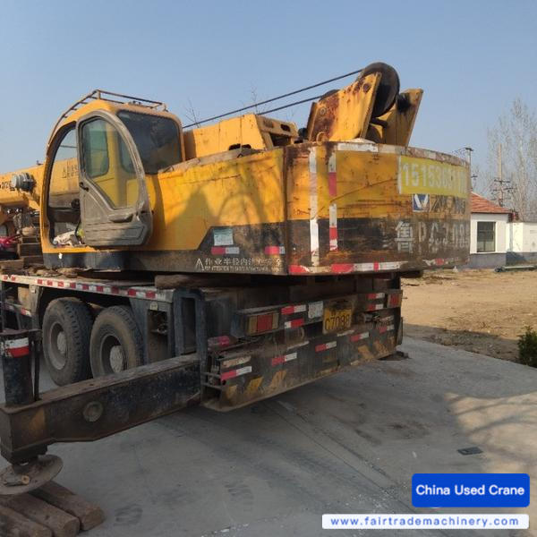 Buy XCMG QY20G Used Crane / 1